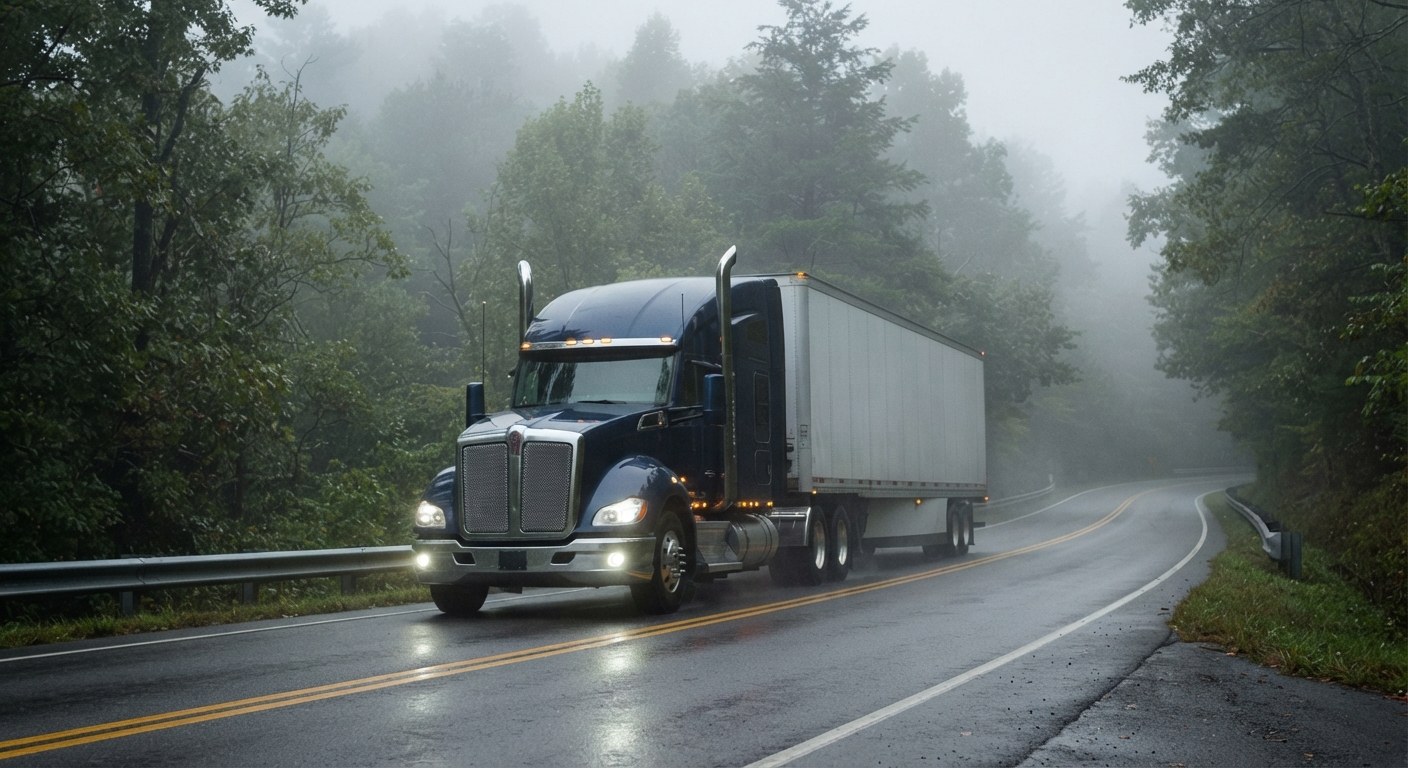 HAKIMOV LLC tractor and dry van trailer